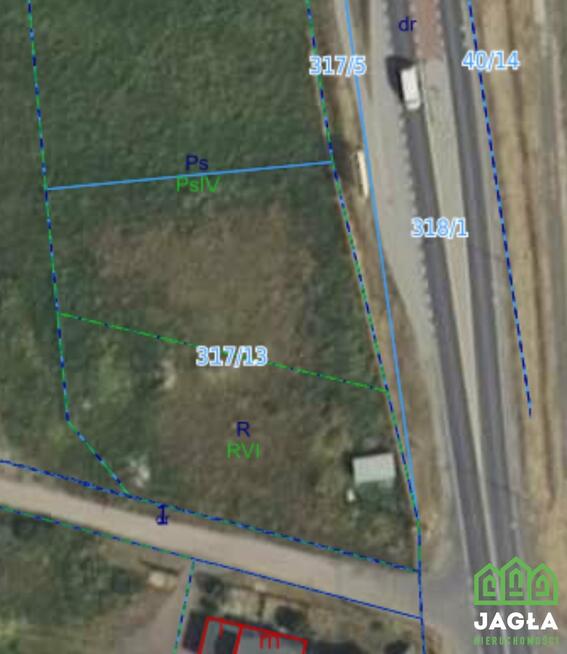 Działka budowlana Tarkowo Dolne gm. Nowa Wieś Wielka