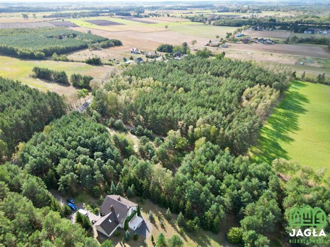 Działka siedliskowa Nowa Wioska gm. Nowa Wieś Wielka