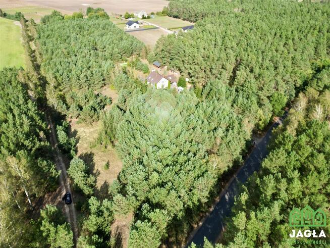 Działka siedliskowa Nowa Wioska gm. Nowa Wieś Wielka