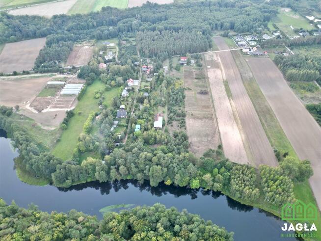 Działka inwestycyjna Tryszczyn gm. Koronowo, Nad Kanałem