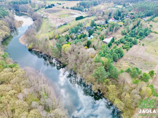 Działka inwestycyjna Tryszczyn gm. Koronowo, Nad Kanałem