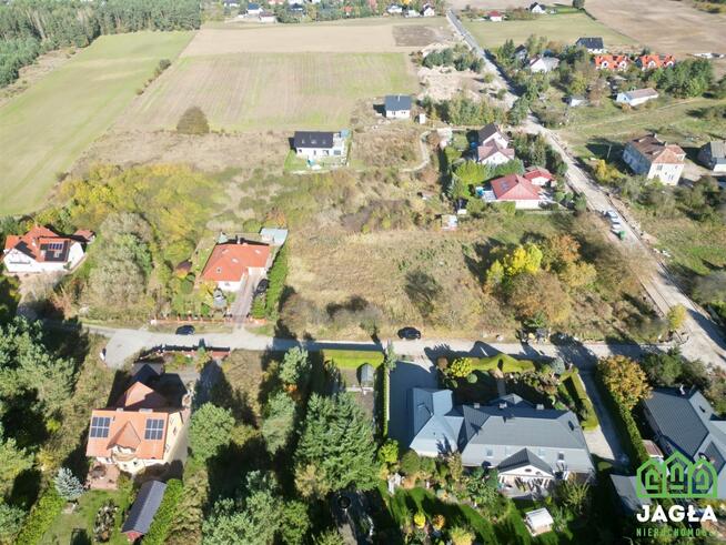 Działka budowlana Kruszyn gm. Sicienko, Bratkowa