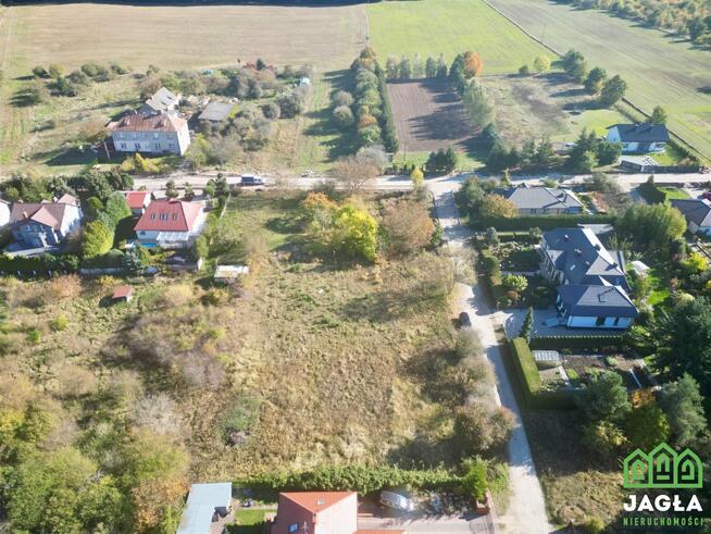 Działka budowlana Kruszyn gm. Sicienko, Bratkowa