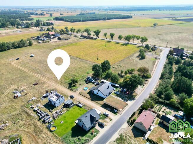 Działka budowlana Nowa Wioska gm. Nowa Wieś Wielka