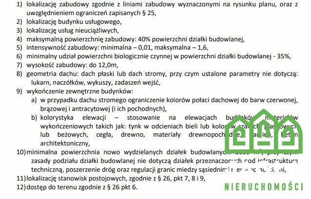 Działka przemysłowa Nowa Wieś Wielka