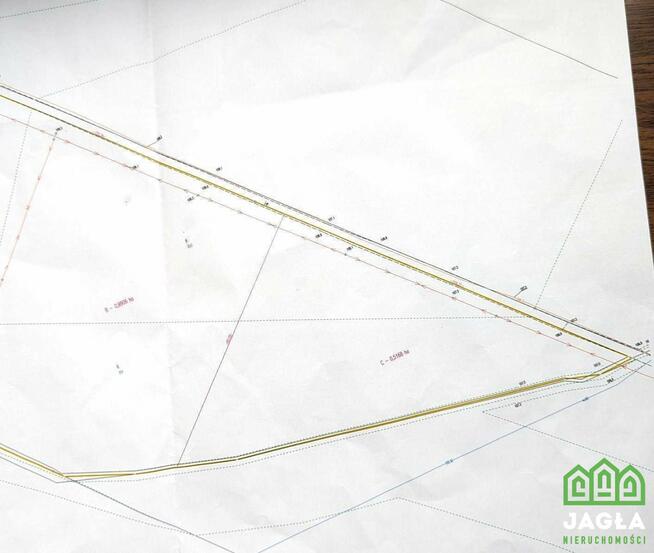 Działka rolna Ostrowite gm. Lniano