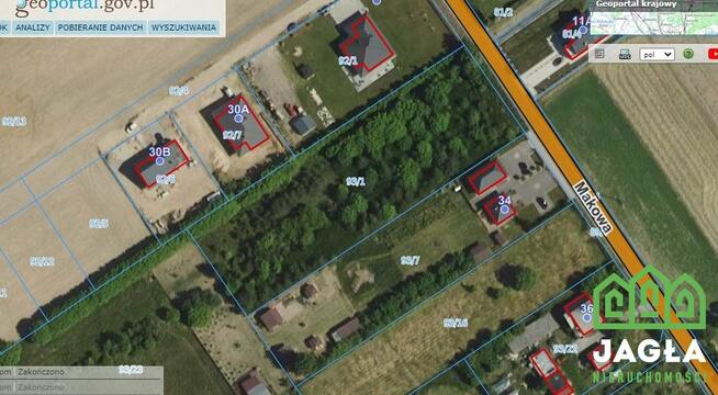 Działka rolna Osówiec gm. Sicienko