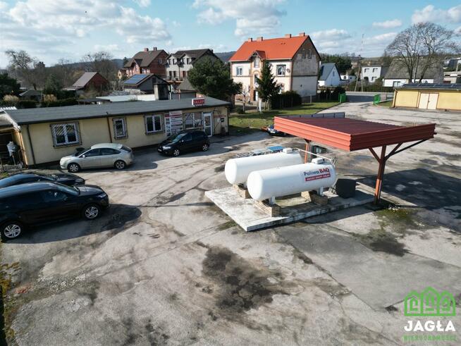 Lokal użytkowy Osiek nad Notecią gm. Wyrzysk, Dworcowa