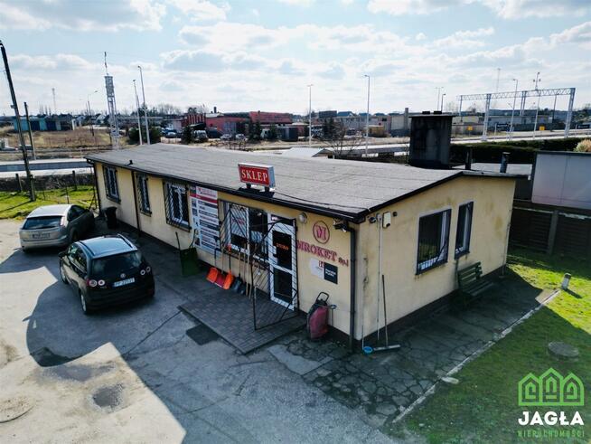 Lokal użytkowy Osiek nad Notecią gm. Wyrzysk, Dworcowa