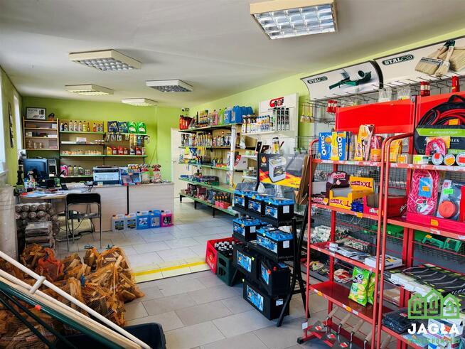 Lokal użytkowy Osiek nad Notecią gm. Wyrzysk, Dworcowa