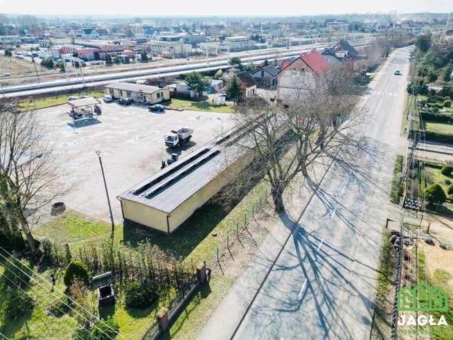 Lokal użytkowy Osiek nad Notecią gm. Wyrzysk, Dworcowa