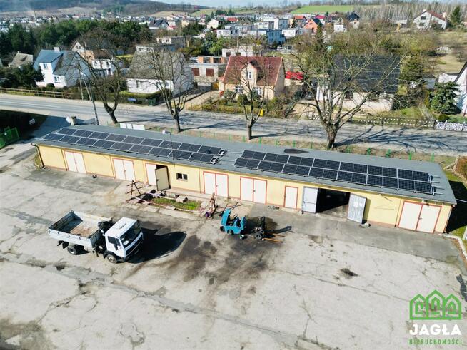 Lokal użytkowy Osiek nad Notecią gm. Wyrzysk, Dworcowa