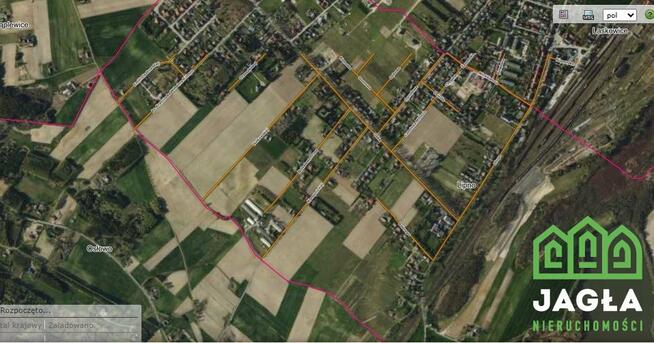 Działka Laskowice gm. Jeżewo