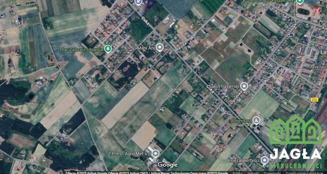 Działka Laskowice gm. Jeżewo