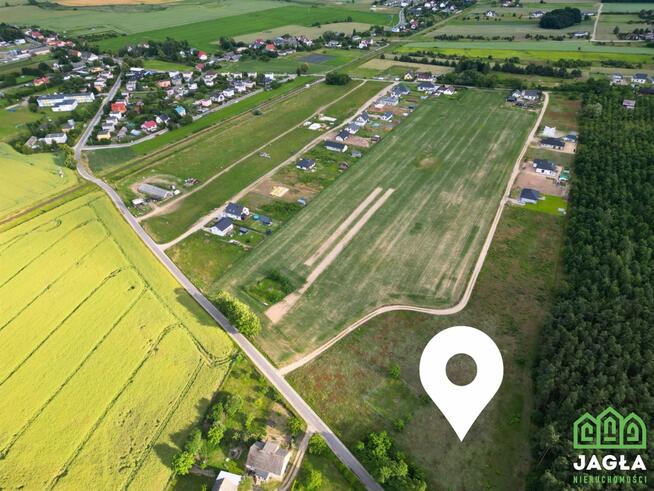 Działka budowlana Wudzyn gm. Dobrcz, Zamkowa