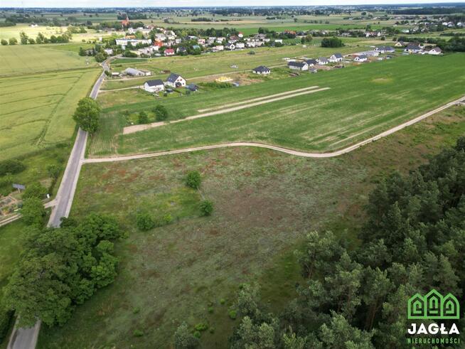 Działka budowlana Wudzyn gm. Dobrcz, Zamkowa