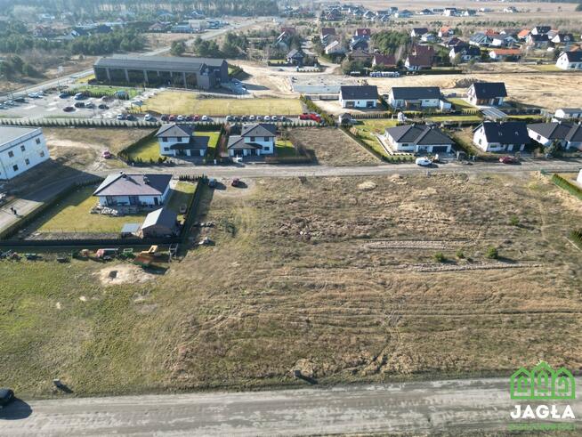 Działka budowlana Łochowo gm. Białe Błota, Czesława Miłosza