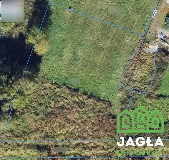 Działka budowlana Przyłęki gm. Białe Błota