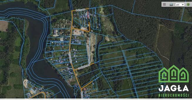 Działka budowlana Bydgoszcz Smukała