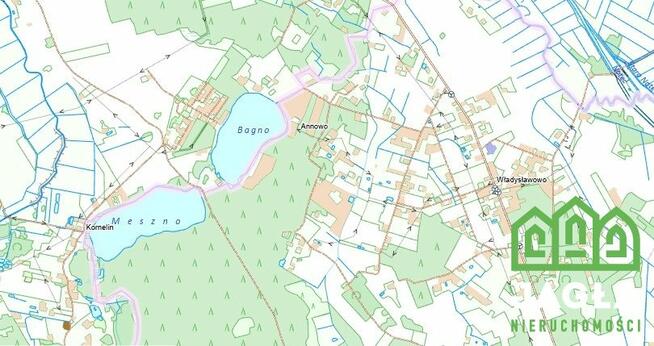 Działka budowlana Annowo gm. Łabiszyn