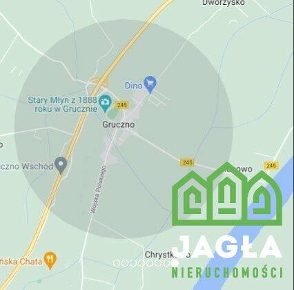 Działka budowlana Gruczno gm. Świecie