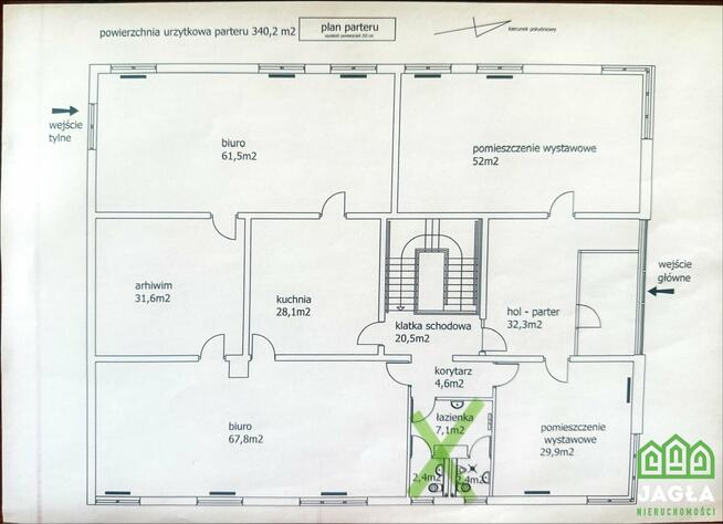 Powierzchnia biurowa Brzoza gm. Nowa Wieś Wielka
