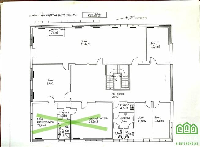 Powierzchnia biurowa Brzoza gm. Nowa Wieś Wielka