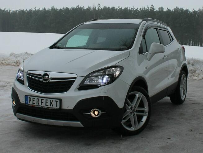 Opel Mokka 1.6 D 136 KM Xenon TYLKO 122 Tyś. Km NAVI Grzane FOTELE Tempomat 230 V