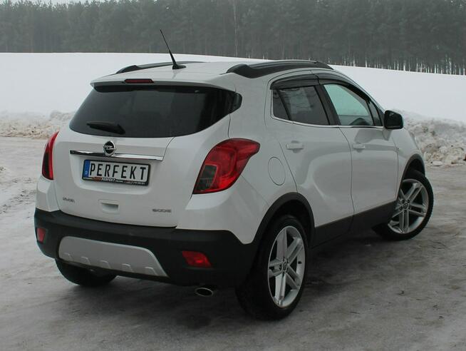 Opel Mokka 1.6 D 136 KM Xenon TYLKO 122 Tyś. Km NAVI Grzane FOTELE Tempomat 230 V