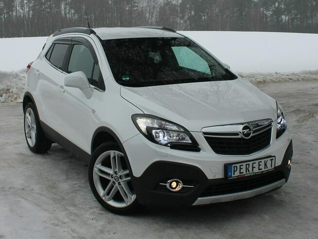 Opel Mokka 1.6 D 136 KM Xenon TYLKO 122 Tyś. Km NAVI Grzane FOTELE Tempomat 230 V