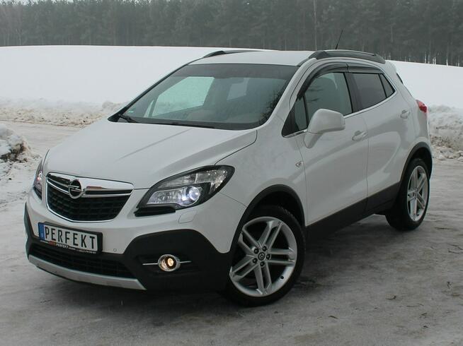 Opel Mokka 1.6 D 136 KM Xenon TYLKO 122 Tyś. Km NAVI Grzane FOTELE Tempomat 230 V