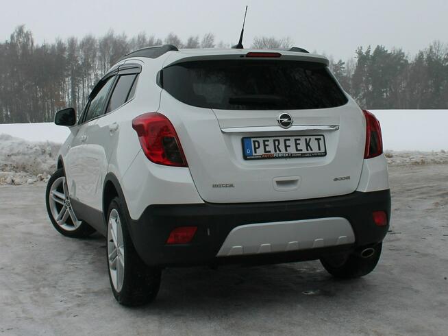 Opel Mokka 1.6 D 136 KM Xenon TYLKO 122 Tyś. Km NAVI Grzane FOTELE Tempomat 230 V