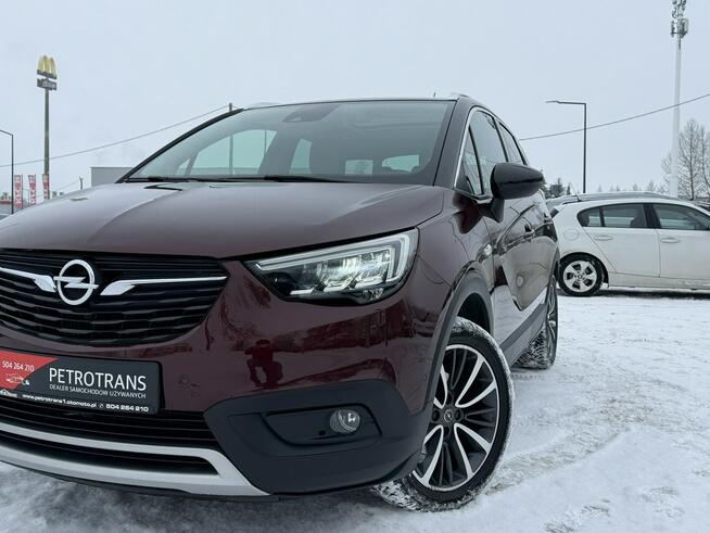 Opel Crossland X 1.2 / 110KM FULL LED Automat Nawigacja Panorama Asystent Pasa Ruchu