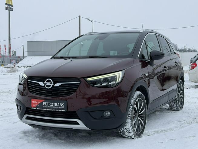 Opel Crossland X 1.2 / 110KM FULL LED Automat Nawigacja Panorama Asystent Pasa Ruchu