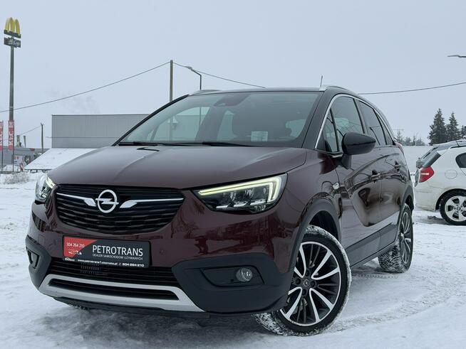 Opel Crossland X 1.2 / 110KM FULL LED Automat Nawigacja Panorama Asystent Pasa Ruchu