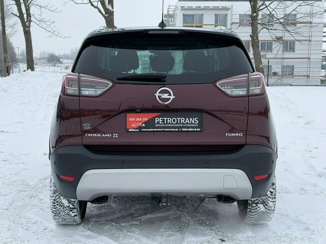 Opel Crossland X 1.2 / 110KM FULL LED Automat Nawigacja Panorama Asystent Pasa Ruchu