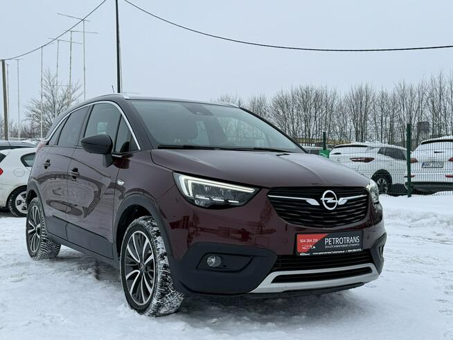 Opel Crossland X 1.2 / 110KM FULL LED Automat Nawigacja Panorama Asystent Pasa Ruchu