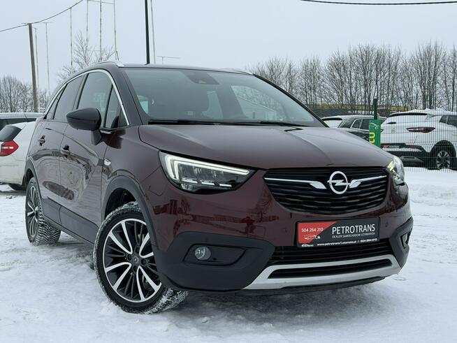Opel Crossland X 1.2 / 110KM FULL LED Automat Nawigacja Panorama Asystent Pasa Ruchu