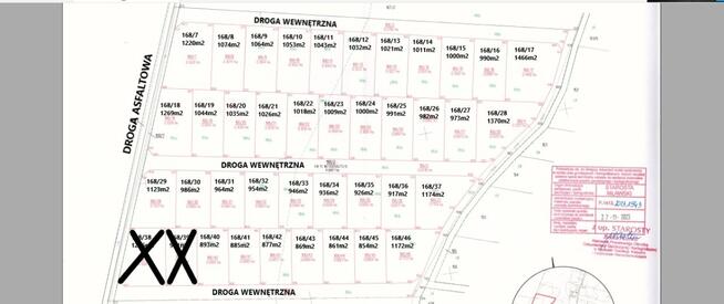 Działka budowlana z MPZP WIŚNIEWO Mława
