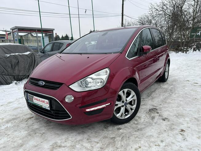 Ford S-Max 2.0TDCI 163KM/Manula/Xenon/Panorama/Convers/Nowy rozrząd/Kredyt