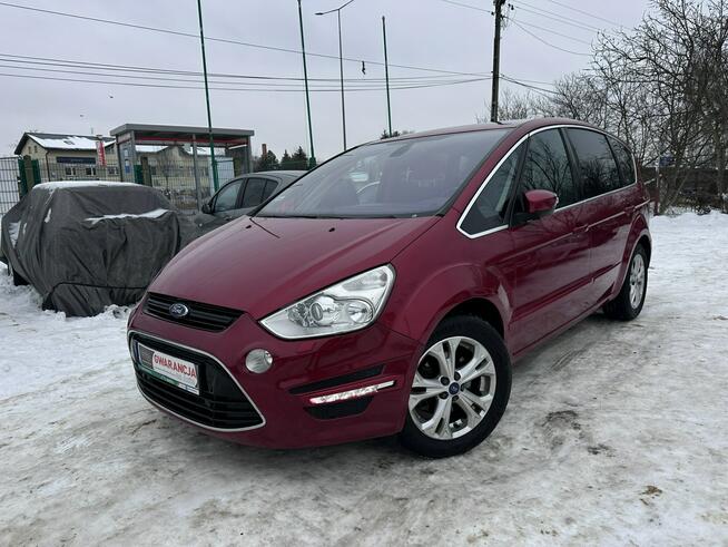Ford S-Max 2.0TDCI 163KM/Manula/Xenon/Panorama/Convers/Nowy rozrząd/Kredyt