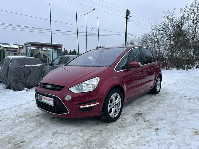 Ford S-Max 2.0TDCI 163KM/Manula/Xenon/Panorama/Convers/Nowy rozrząd/Kredyt