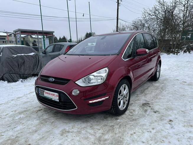 Ford S-Max 2.0TDCI 163KM/Manula/Xenon/Panorama/Convers/Nowy rozrząd/Kredyt