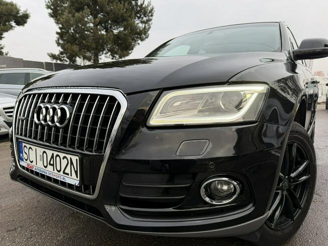 Audi Q5 Klimatronic 2-stref, Podgrz. fotele, 2 kpl. kół, Panorama, Hak