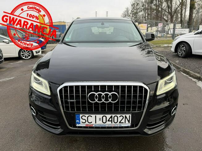 Audi Q5 Klimatronic 2-stref, Podgrz. fotele, 2 kpl. kół, Panorama, Hak