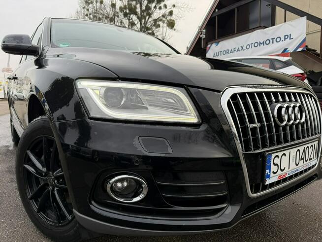 Audi Q5 Klimatronic 2-stref, Podgrz. fotele, 2 kpl. kół, Panorama, Hak