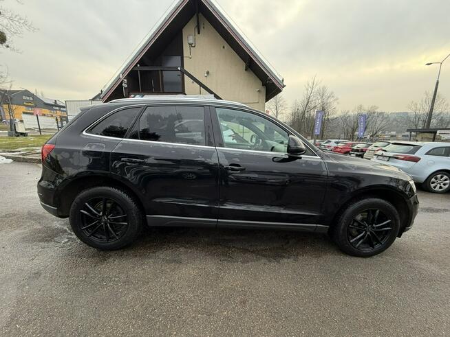 Audi Q5 Klimatronic 2-stref, Podgrz. fotele, 2 kpl. kół, Panorama, Hak