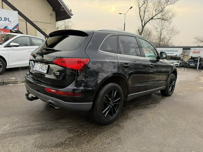 Audi Q5 Klimatronic 2-stref, Podgrz. fotele, 2 kpl. kół, Panorama, Hak
