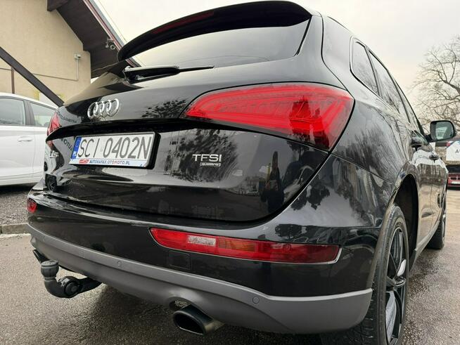 Audi Q5 Klimatronic 2-stref, Podgrz. fotele, 2 kpl. kół, Panorama, Hak