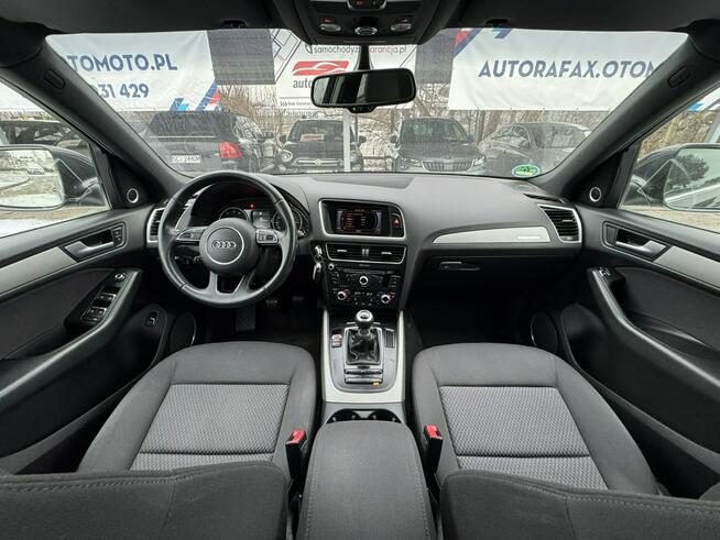 Audi Q5 Klimatronic 2-stref, Podgrz. fotele, 2 kpl. kół, Panorama, Hak